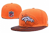 Broncos Fresh Logo Navy Fitted Hat LX,baseball caps,new era cap wholesale,wholesale hats